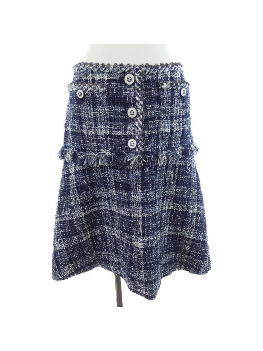Chanel Skirt Navy